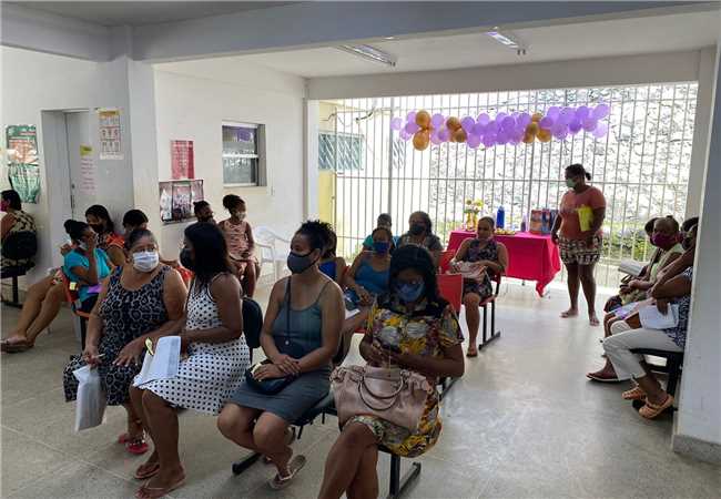 saúde semana mulher